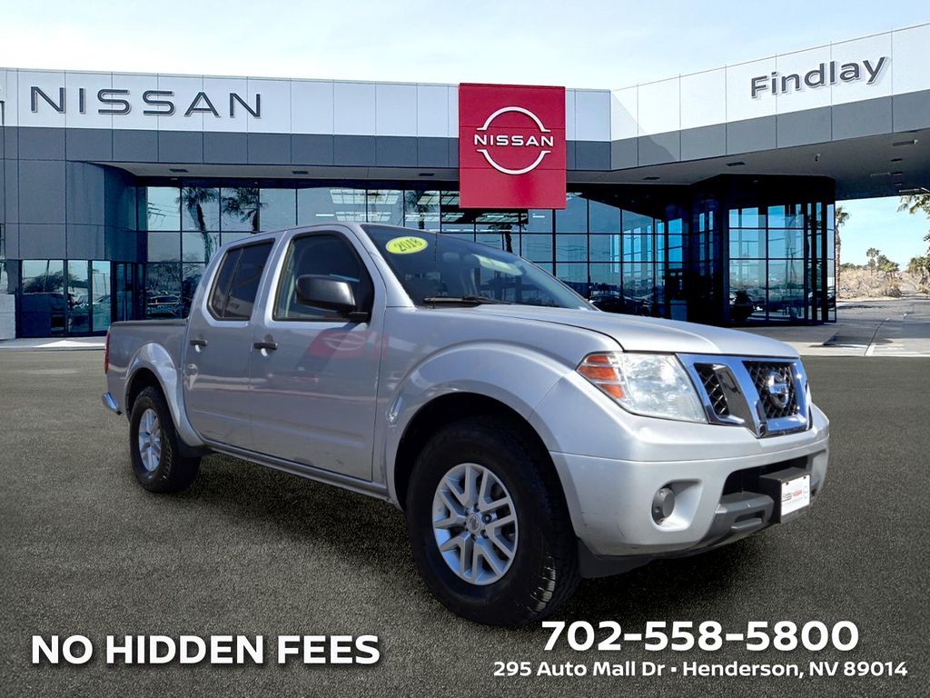 2018 Nissan Frontier SV