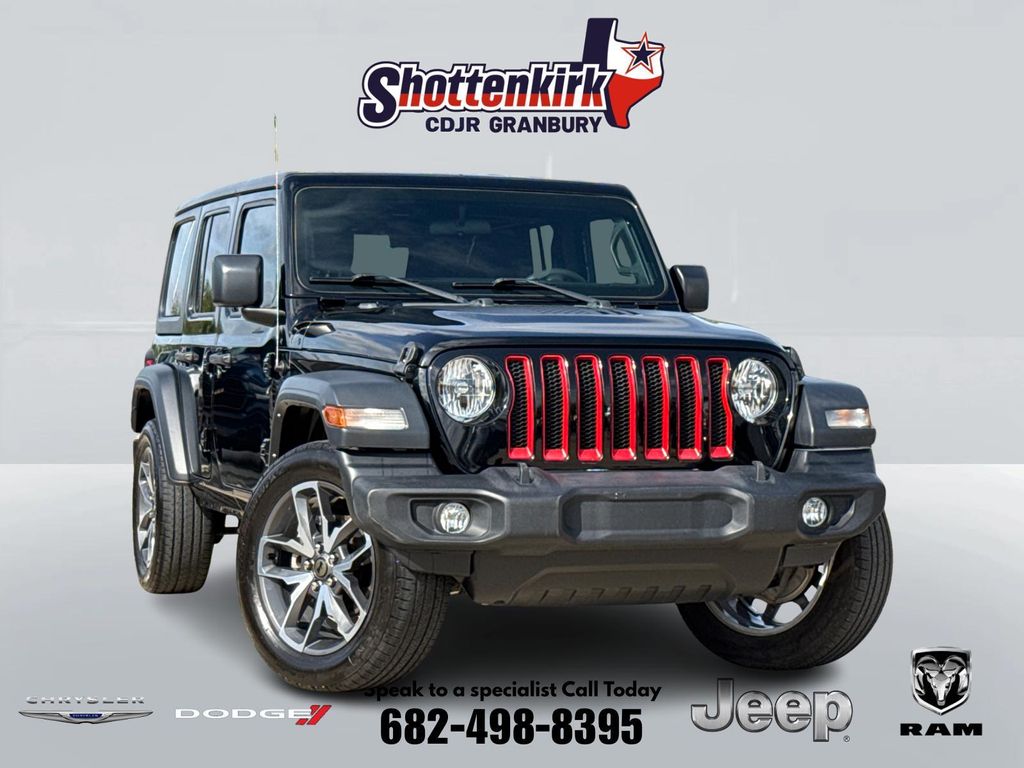 2023 Jeep Wrangler 4-Door
