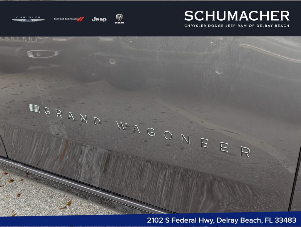 new 2026 Jeep Grand Wagoneer car, priced at $76,875