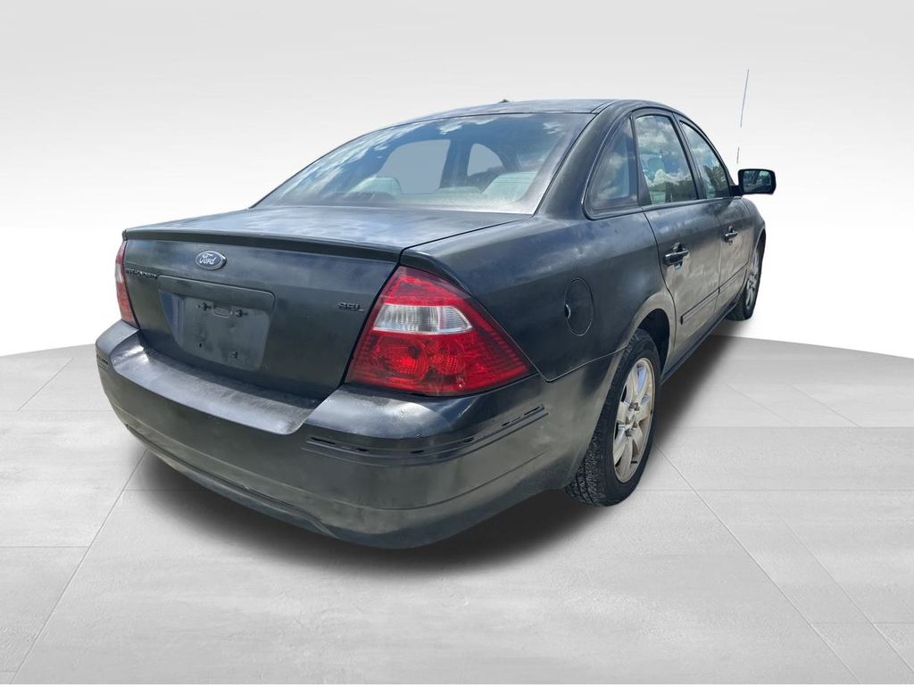 2006 Black Ford Five Hundred SEL FWD Sedan