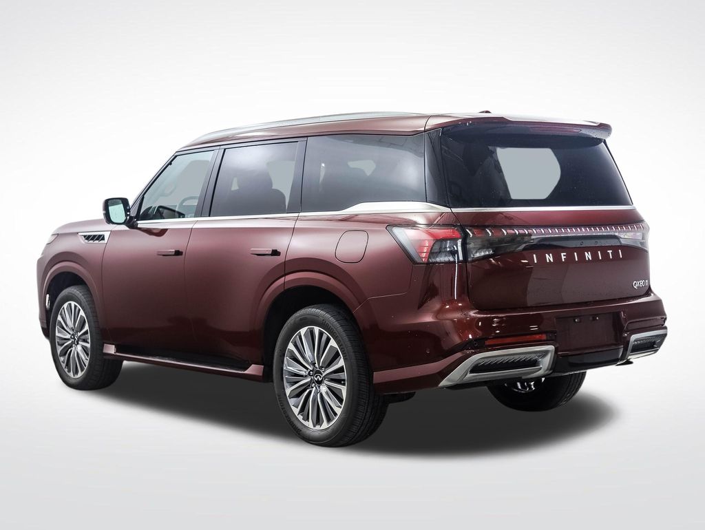 Thumbnail: 2025 INFINITI QX80 - 3