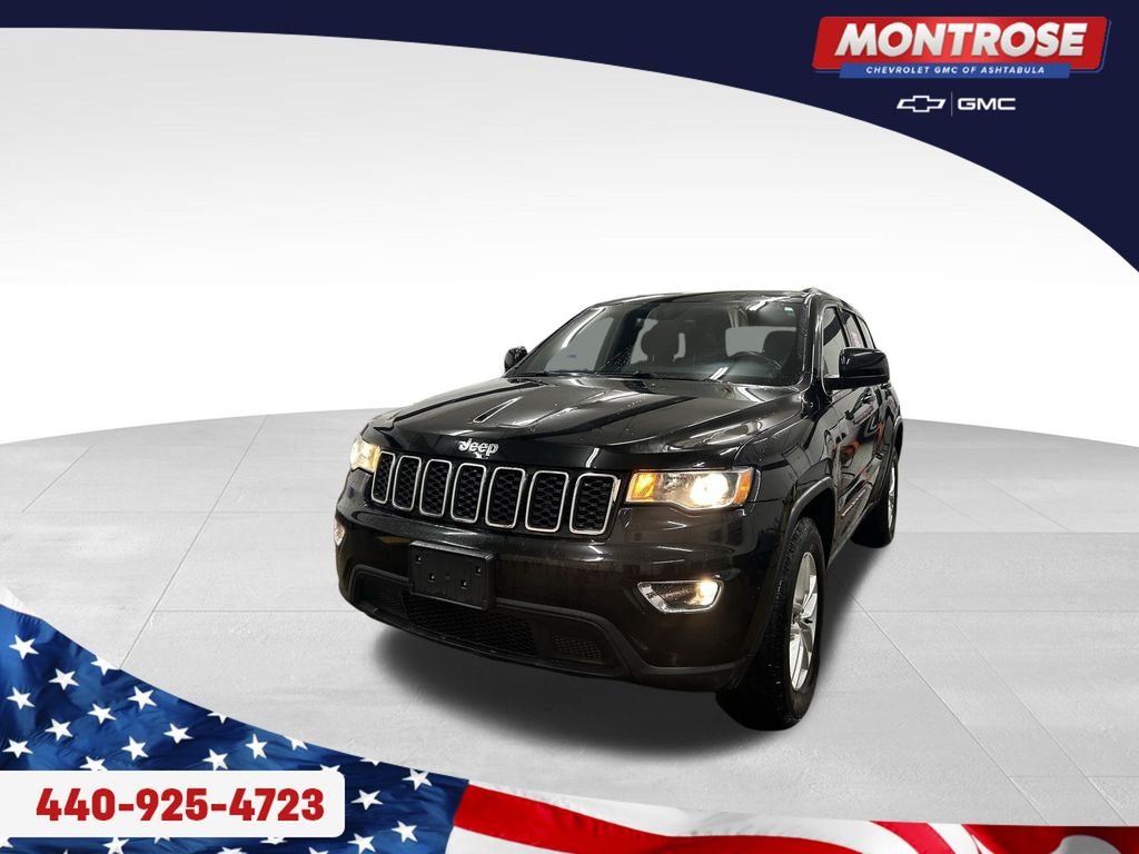 Diamond Black 2017 Jeep Grand Cherokee SUV / Crossover Four-Wheel Drive 8-Speed Automatic