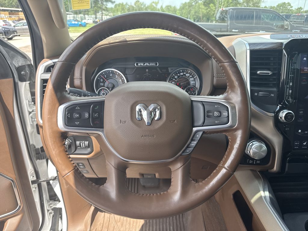2020 Ram 1500 Laramie White at Emmons Autoplex