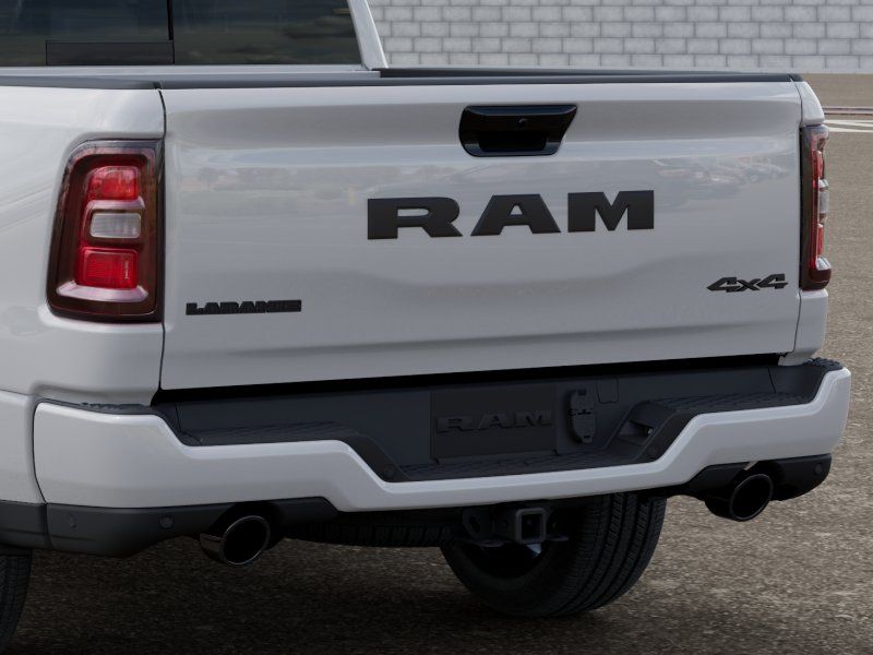 New 2026 Bright White Clearcoat Ram Laramie image 13