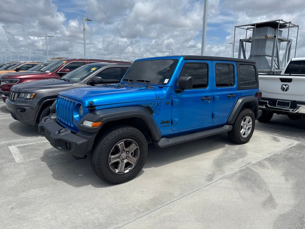 2022 Jeep Wrangler Unlimited Sport S
