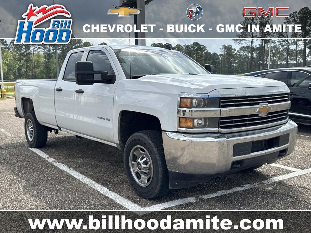 2018 Chevrolet Silverado 2500HD Work Truck Double Cab 4WD