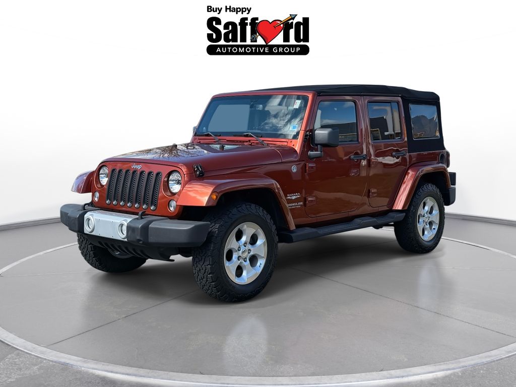 2014 Jeep Wrangler Unlimited Sahara 4WD