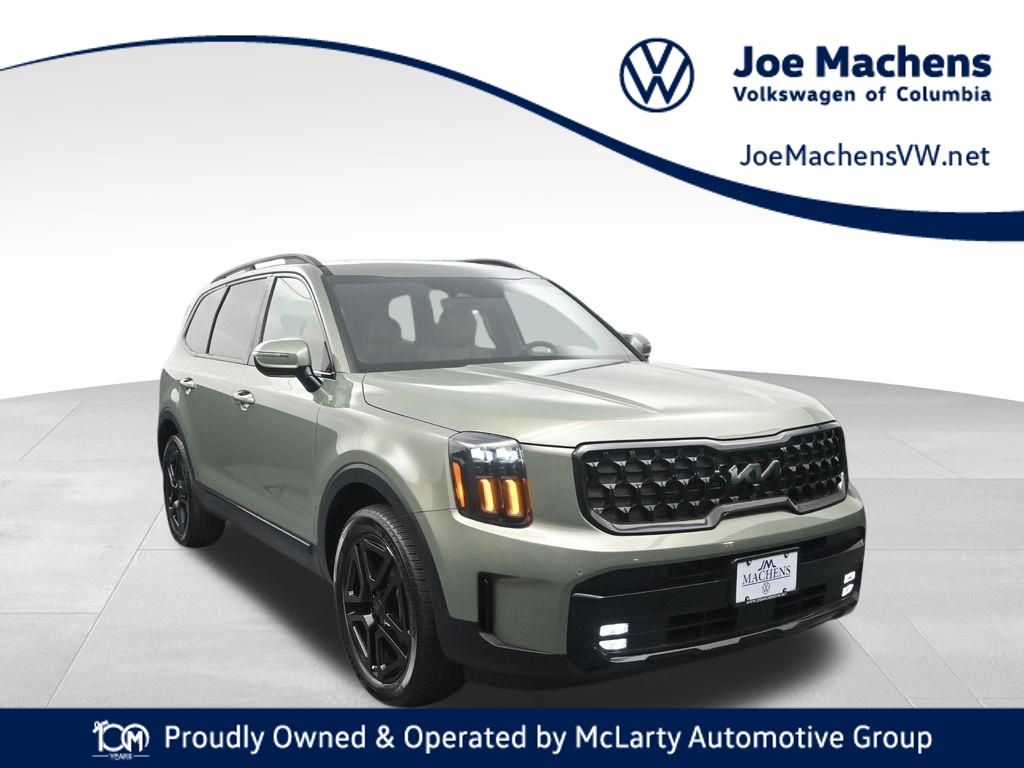  2025 Kia Telluride SX X-Line AWD   