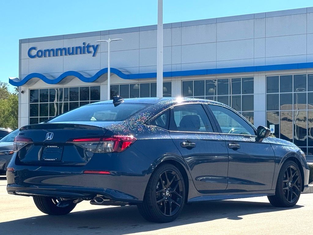 2026 Honda Civic Sport Blue at Community Honda