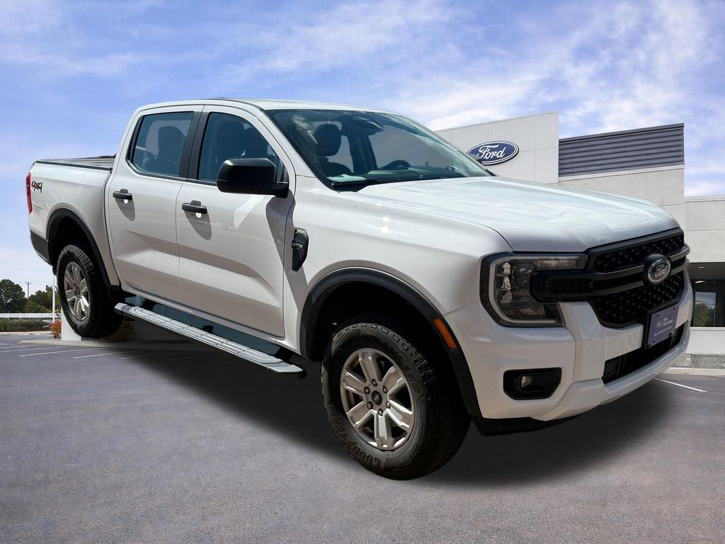  2024 Ford Ranger XL SuperCrew 4WD   