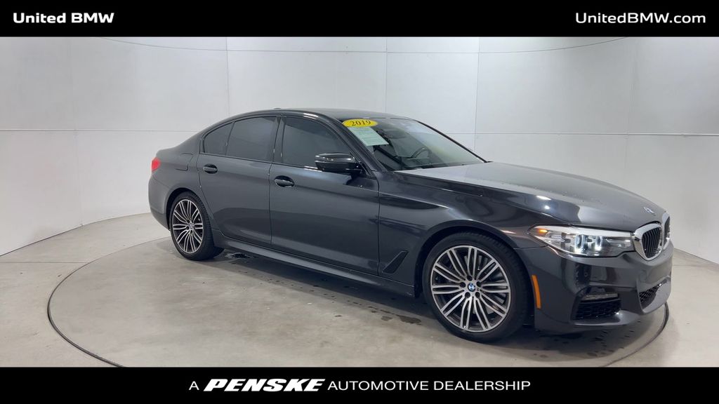 2019 BMW 5 Series 540i 2