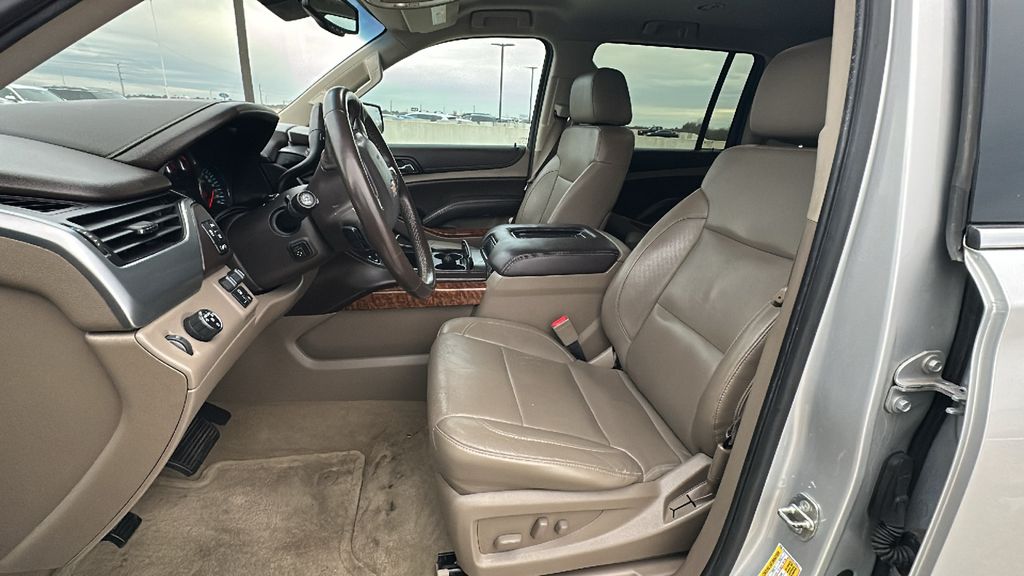 2015 Chevrolet Suburban LTZ Silver at Classic Elite Chevrolet Sugar Land