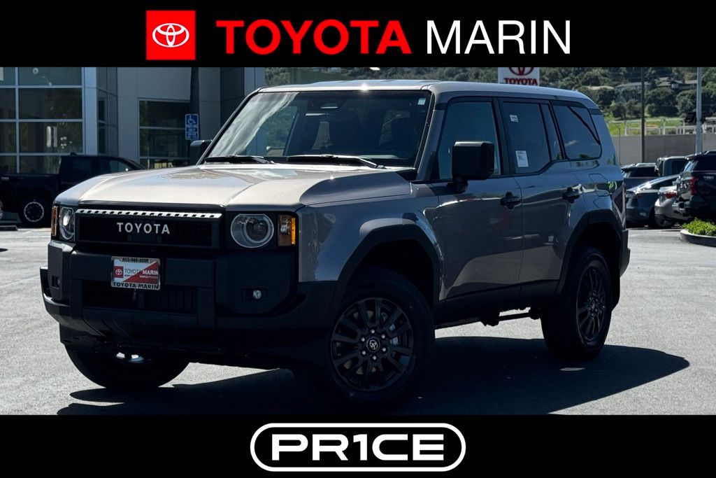 04v8 2026 Toyota Land Cruiser 1958 4WD SUV / Crossover Four-Wheel Drive 8-Speed Automatic