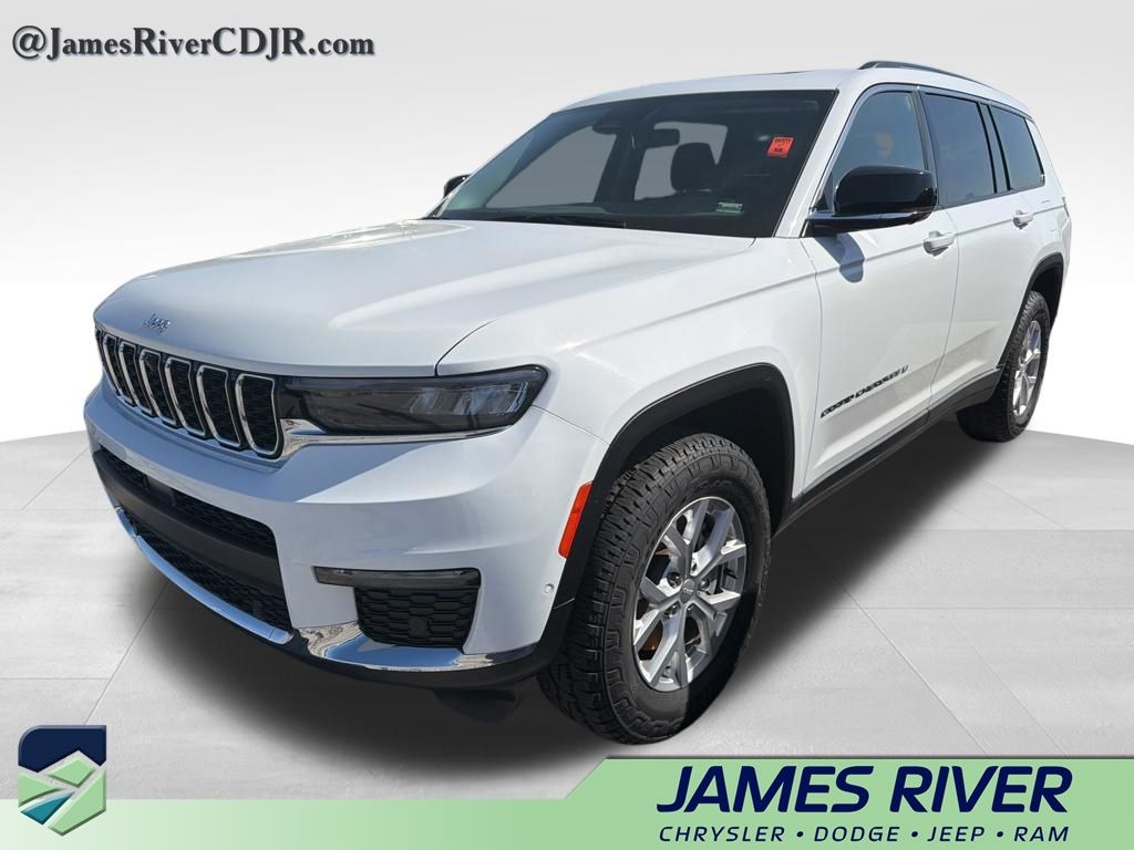 2023 Jeep Grand Cherokee L Limited 4WD