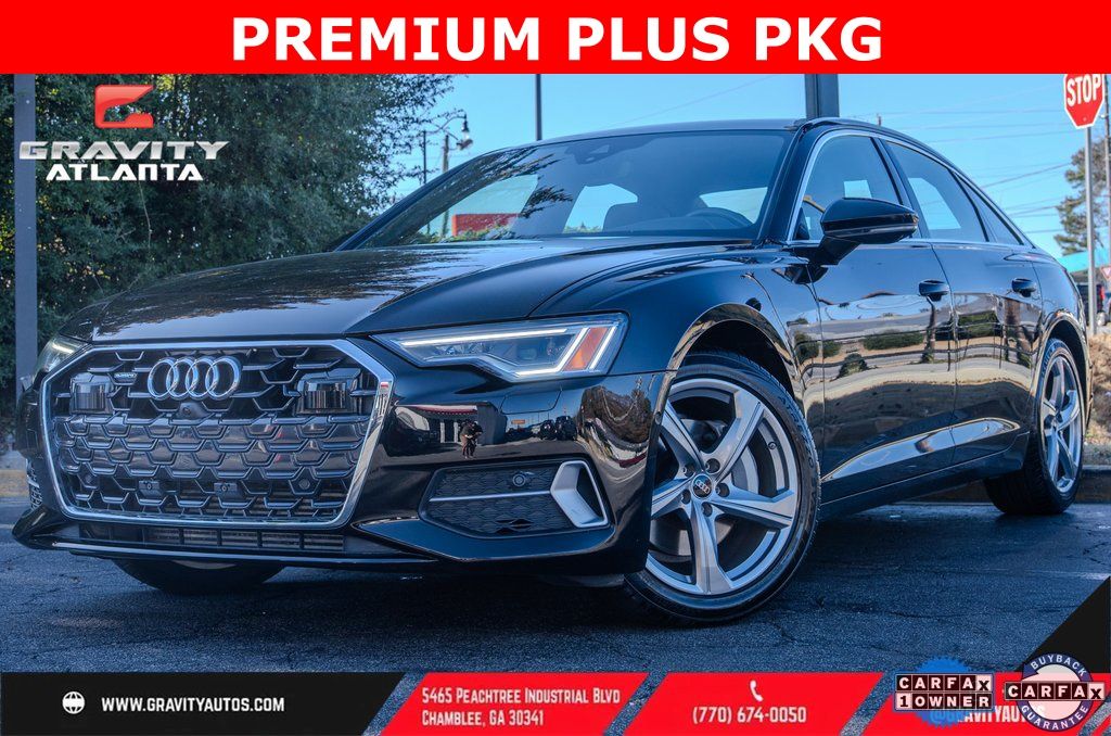 2024 Audi A6 quattro Premium Plus 45 TFSI