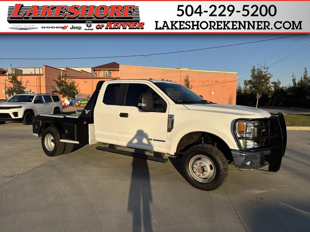 2020 Ford F-350 Super Duty XL SuperCab LB DRW 4WD