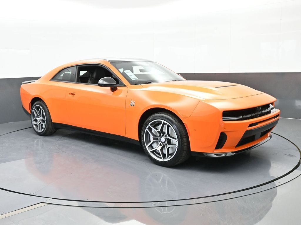 New 2026 Header Orange Clearcoat Dodge R/T Scat Pack image 8