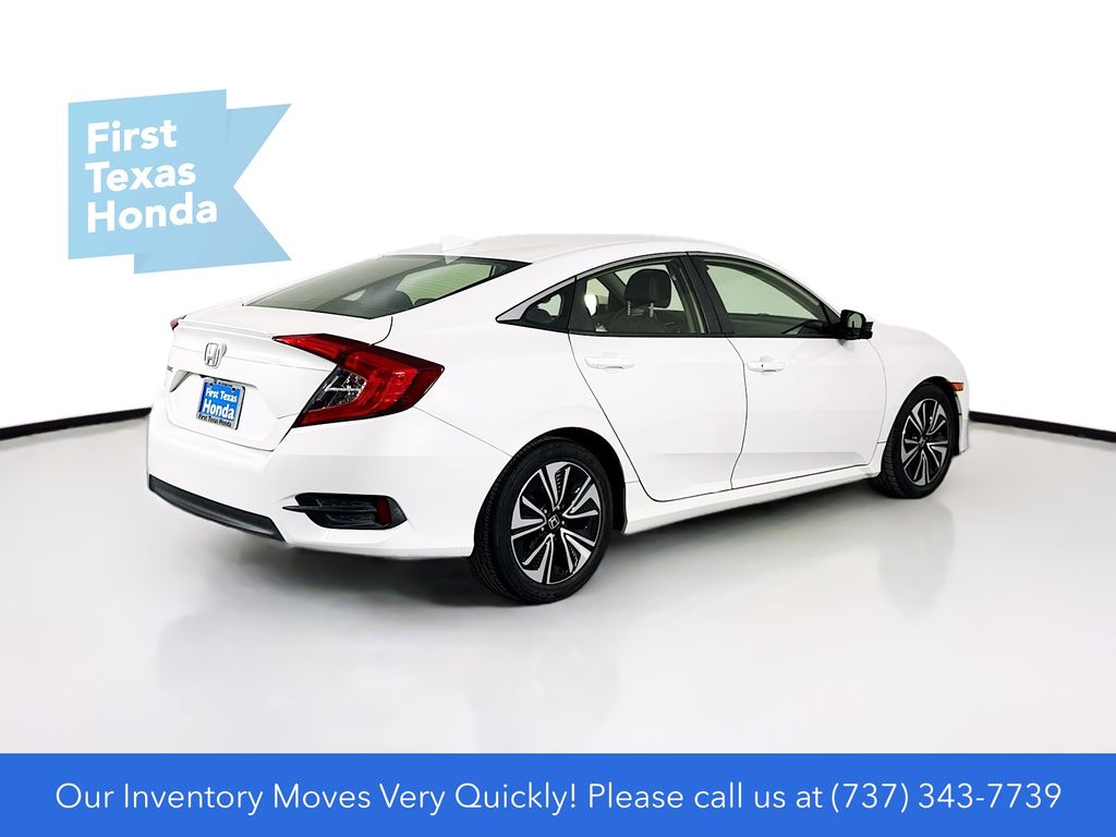 Used Car 2018 Honda Civic  Ex-l For Sale Under $20,000 In Austin, Texas