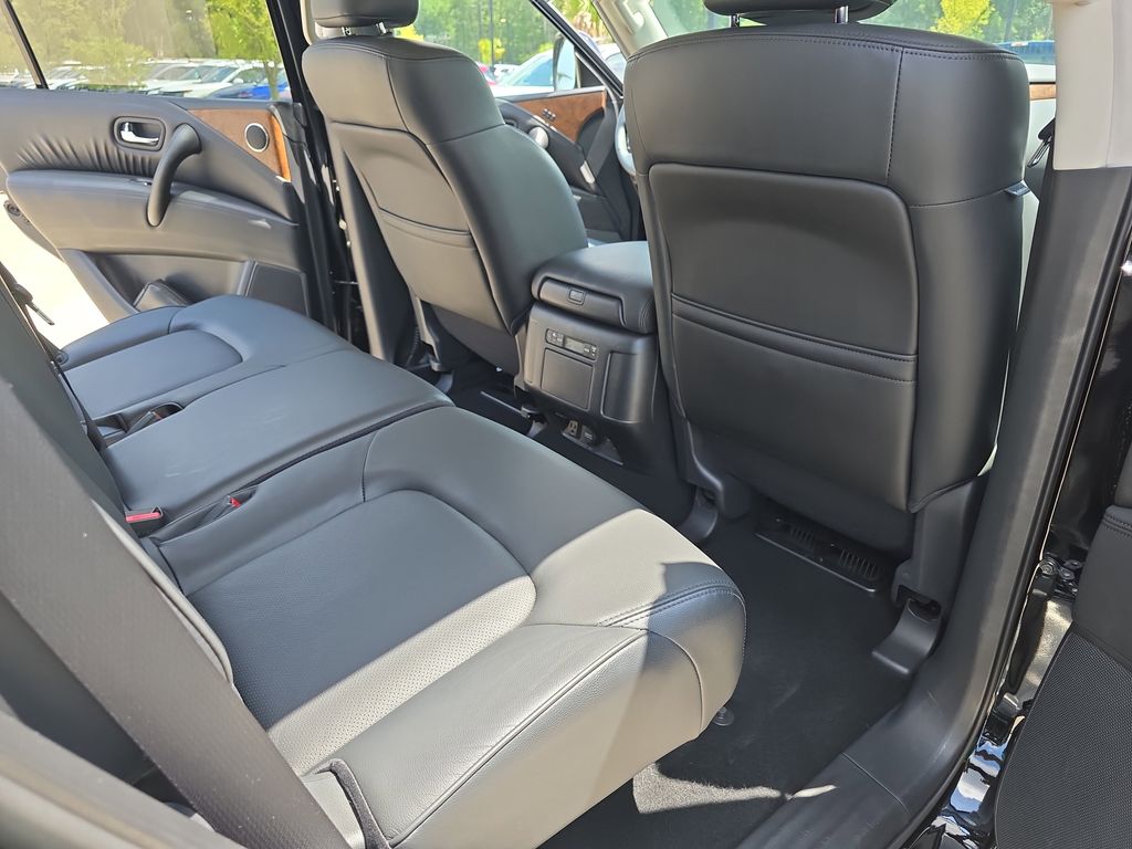 2024 Super Black Nissan Armada SL RWD SUV