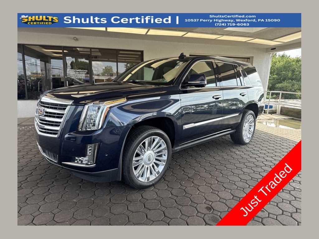 2020 Cadillac Escalade Platinum 4WD