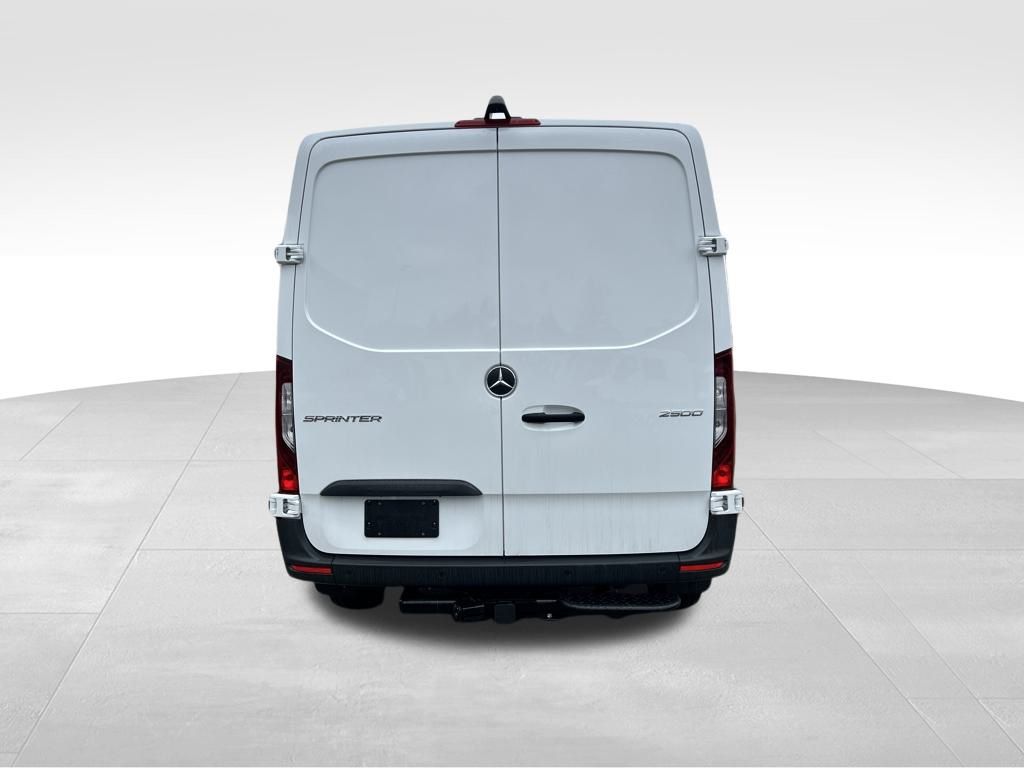 2026 Mercedes-Benz Sprinter 2500 Cargo 144 WB White at John Sisson Motors