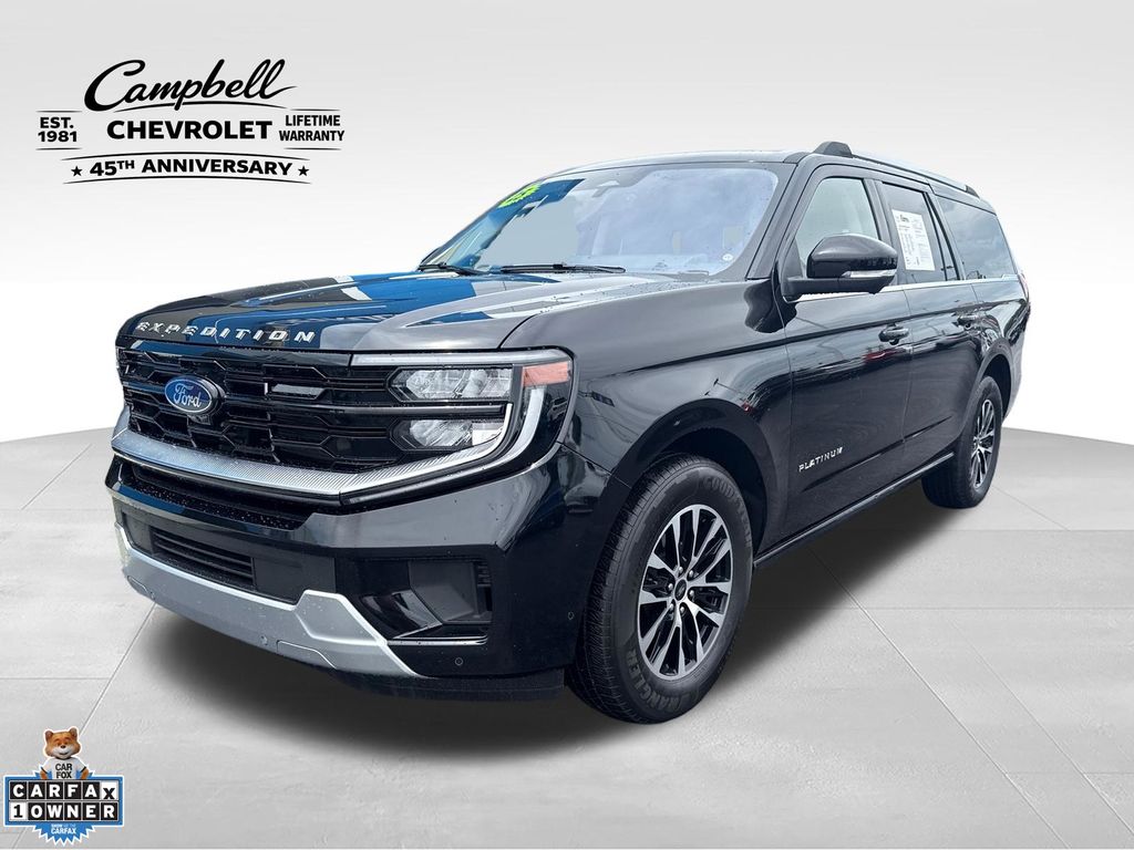 2025 Ford Expedition MAX Platinum 4WD