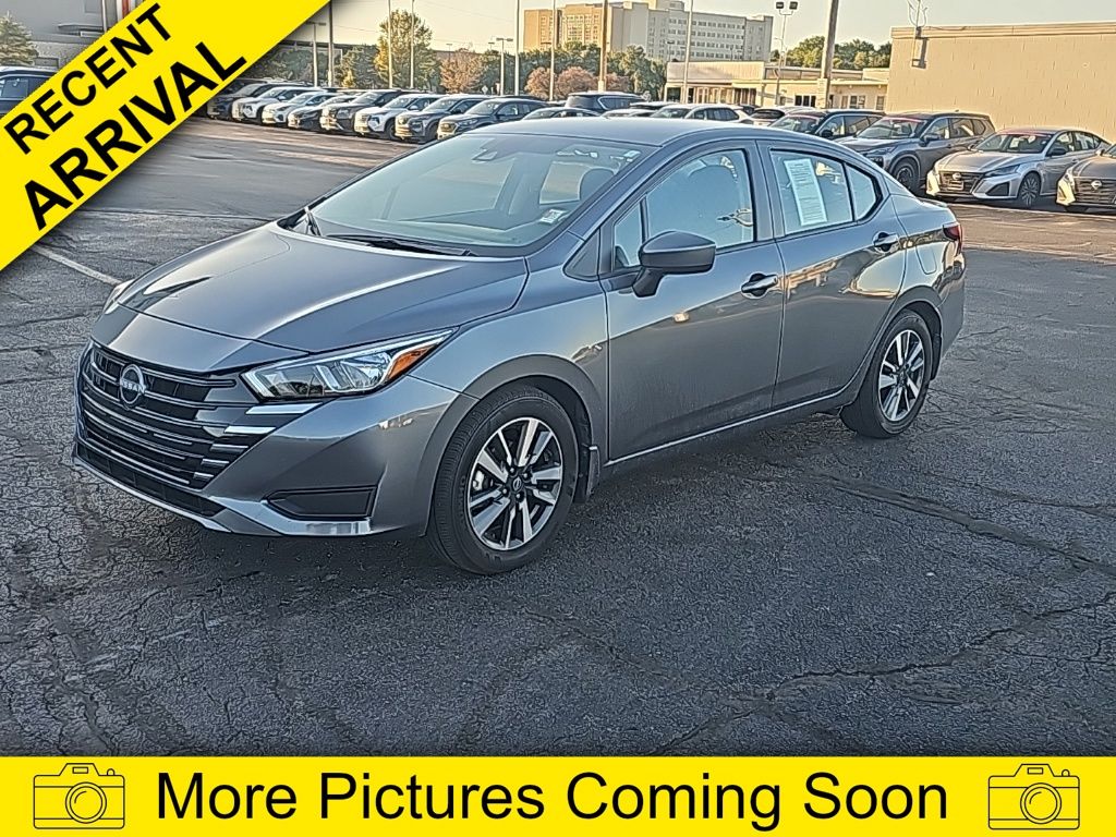 Certified 2024 Nissan Versa Sedan SV with VIN 3N1CN8EV4RL902378 for sale in Kansas City