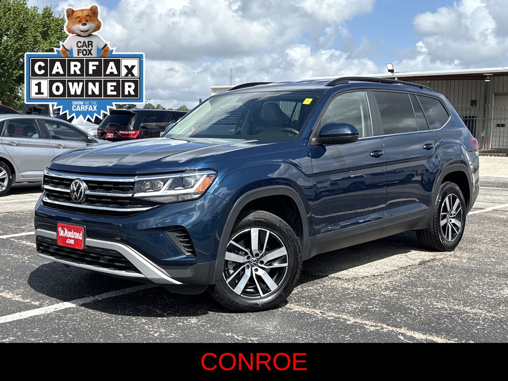 2022 Volkswagen Atlas 2.0T SE  at Bayway Cadillac of The Woodlands