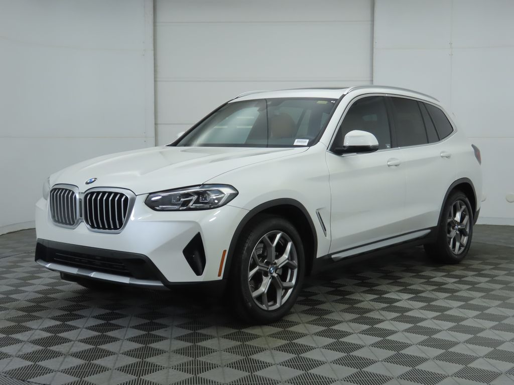 Thumbnail: 2022 BMW X3 - 2