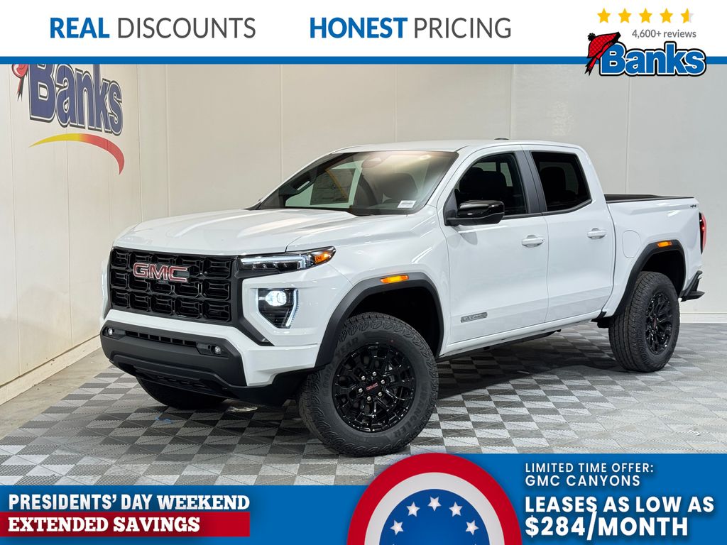 2026 GMC Canyon Elevation Crew Cab 4WD