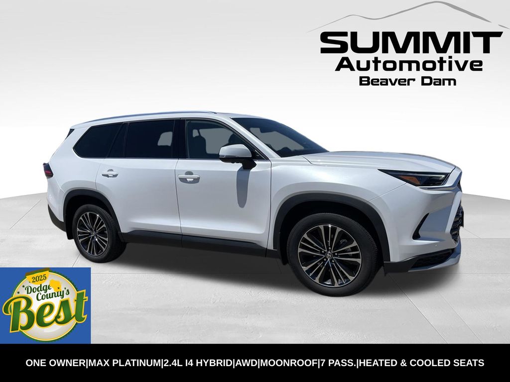 2025 Toyota Grand Highlander Hybrid