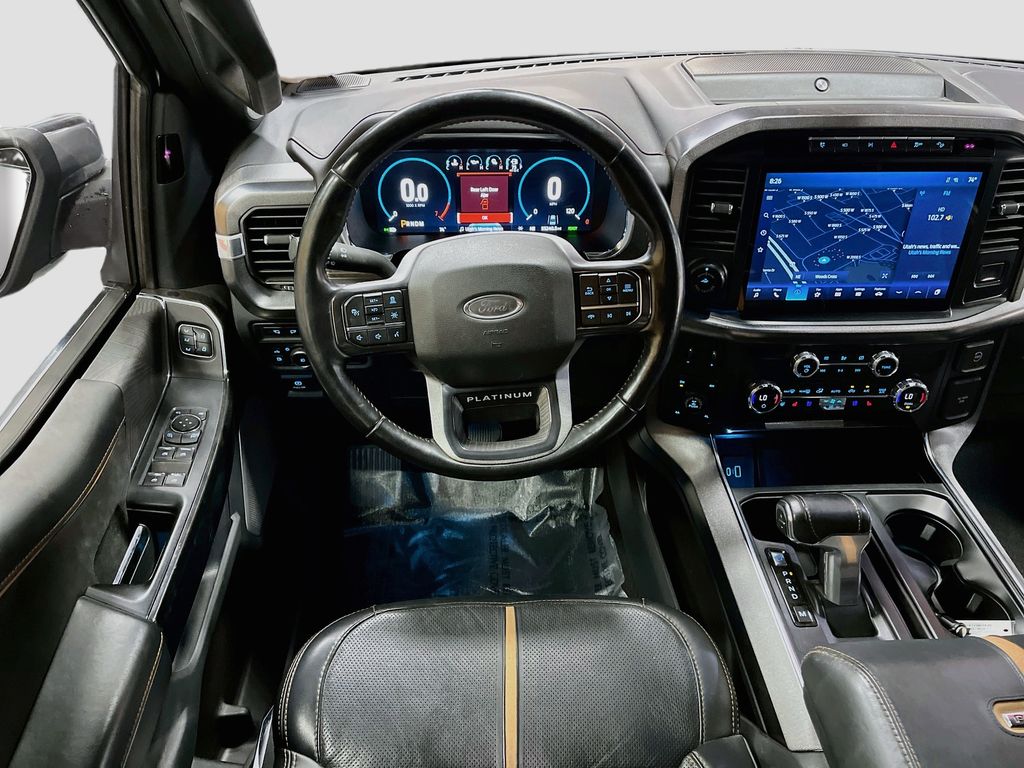 Used 2021 Gray Metallic Ford Platinum image 24