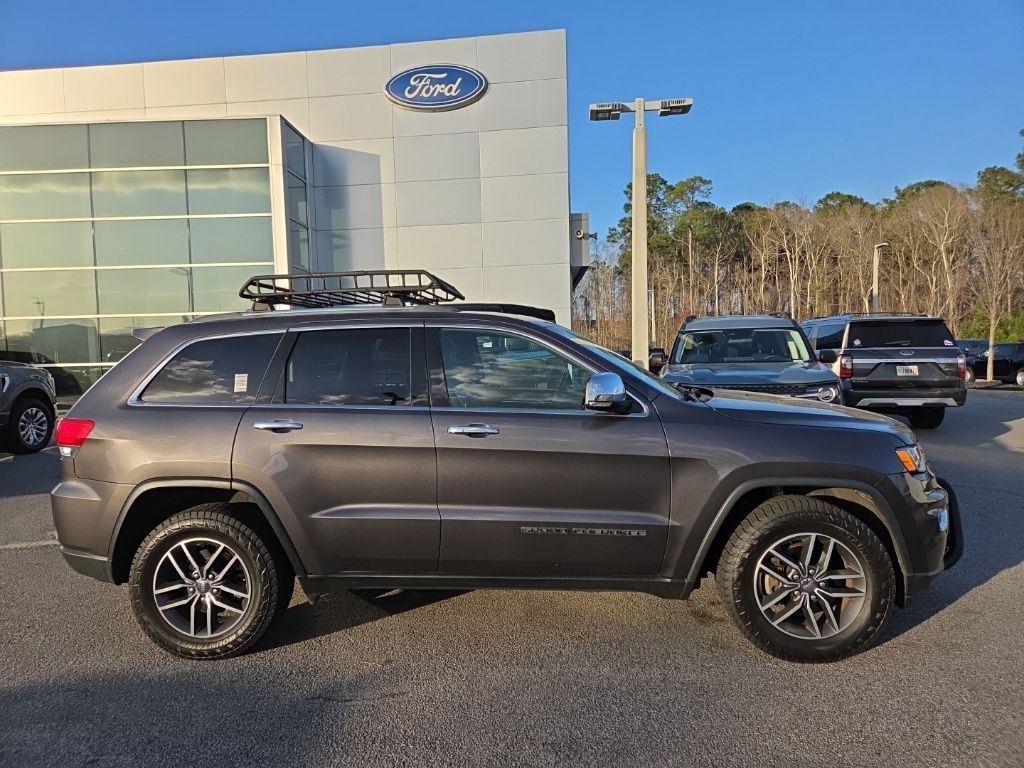 2018 Jeep Grand Cherokee Limited 4x4