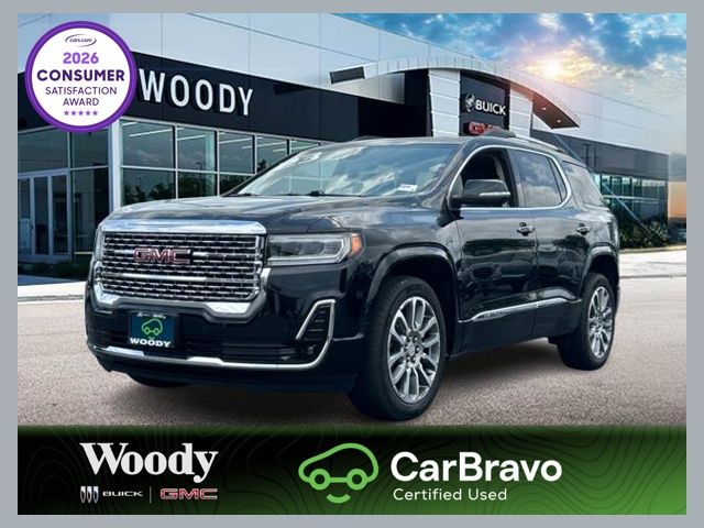 Black (Ebony Twilight Metallic) 2023 GMC Acadia SUV / Crossover Four-Wheel Drive 9-Speed Automatic