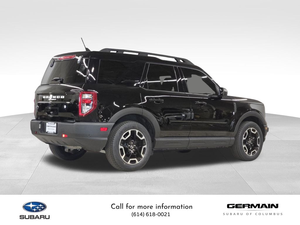 2023 Ford Bronco Sport Outer Banks photo 5