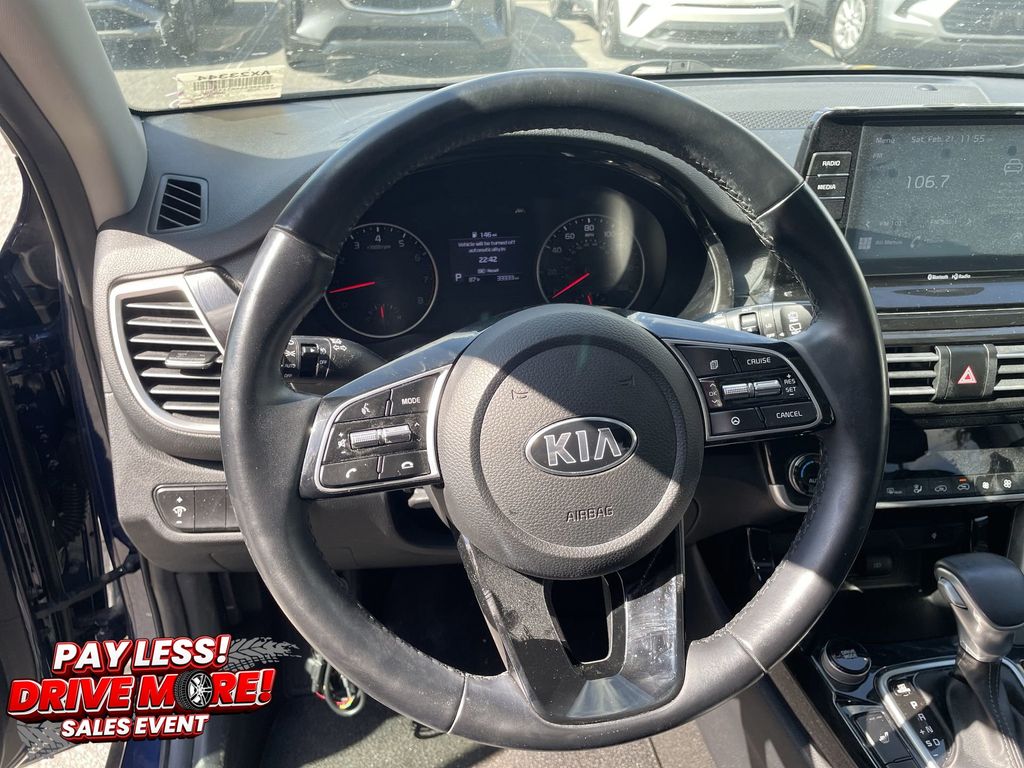 Used 2021 Kia Seltos SUV