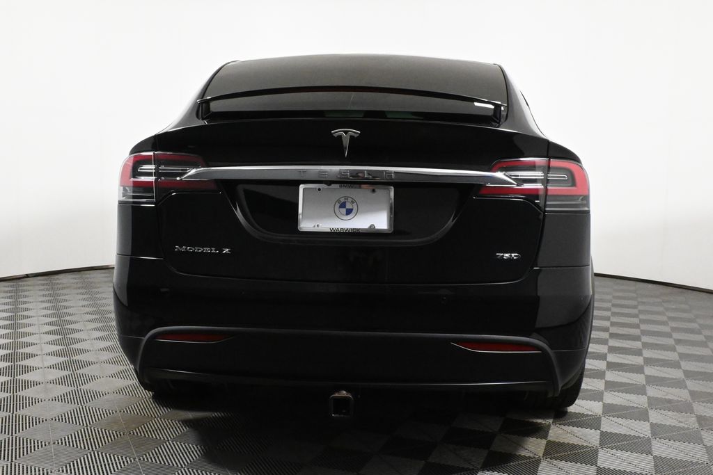 2017 Tesla Model X 75D 7
