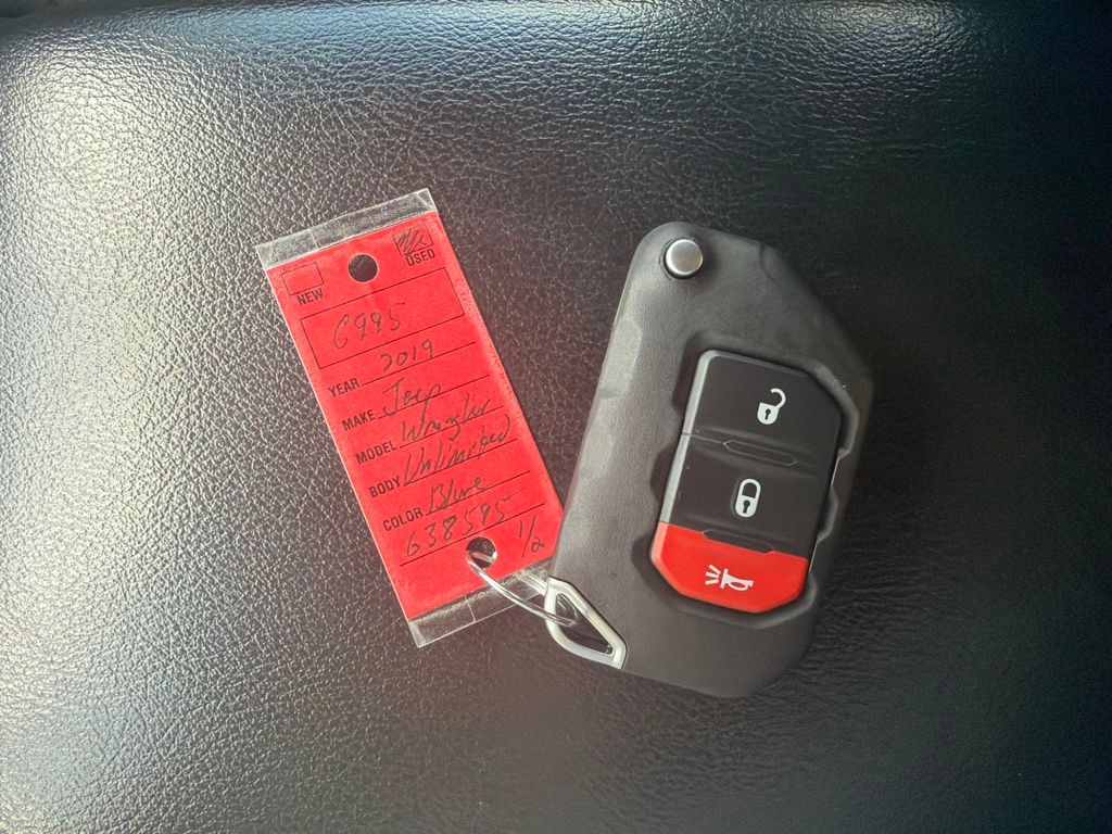 2019 Jeep Wrangler Unlimited Sport S Blue at South Hills CDJR