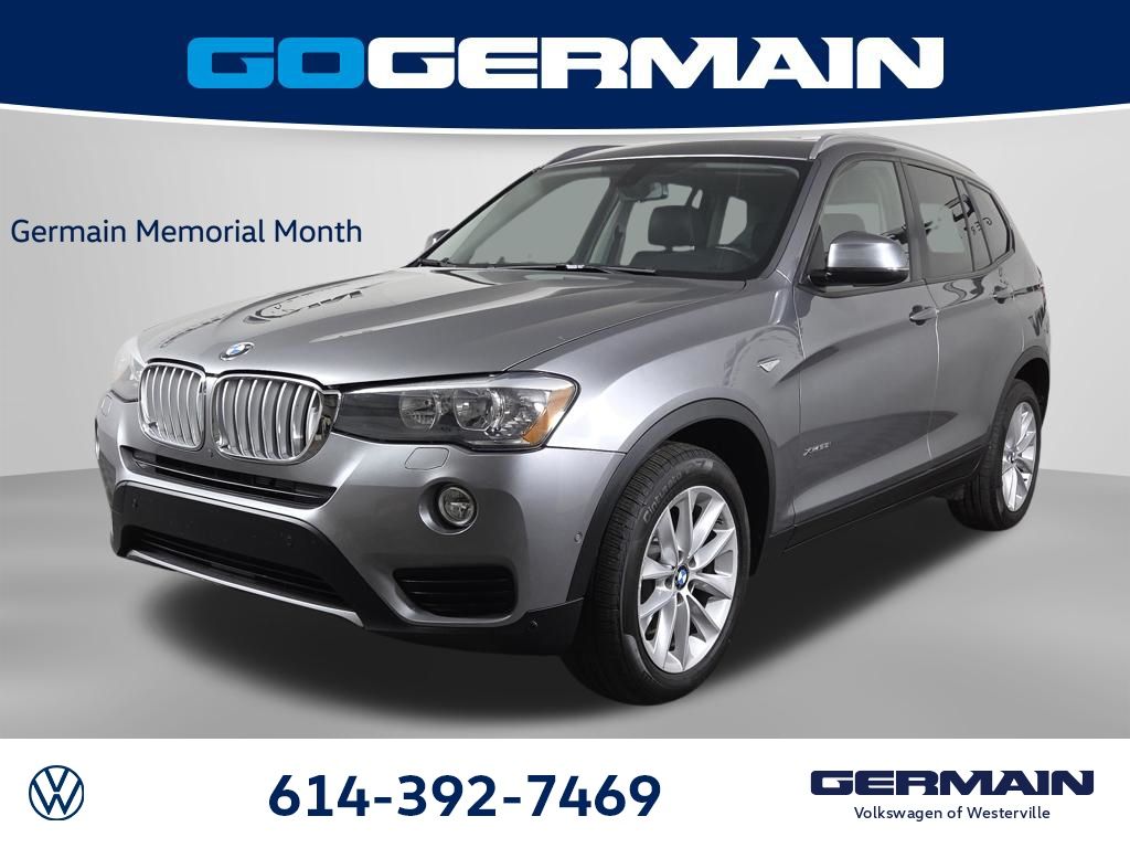 2017 BMW X3