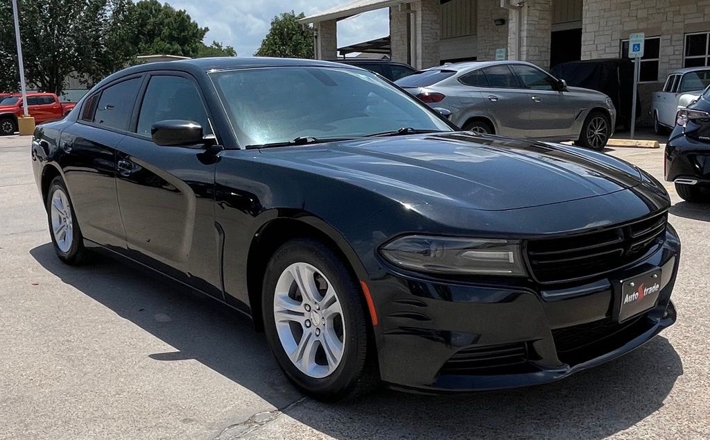 2019 Dodge Charger SXT Black at Autostrade