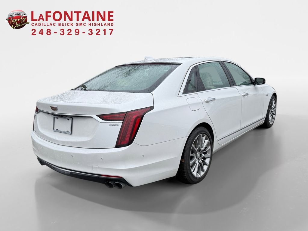 2019 Cadillac CT6 3.6L Premium Luxury 7