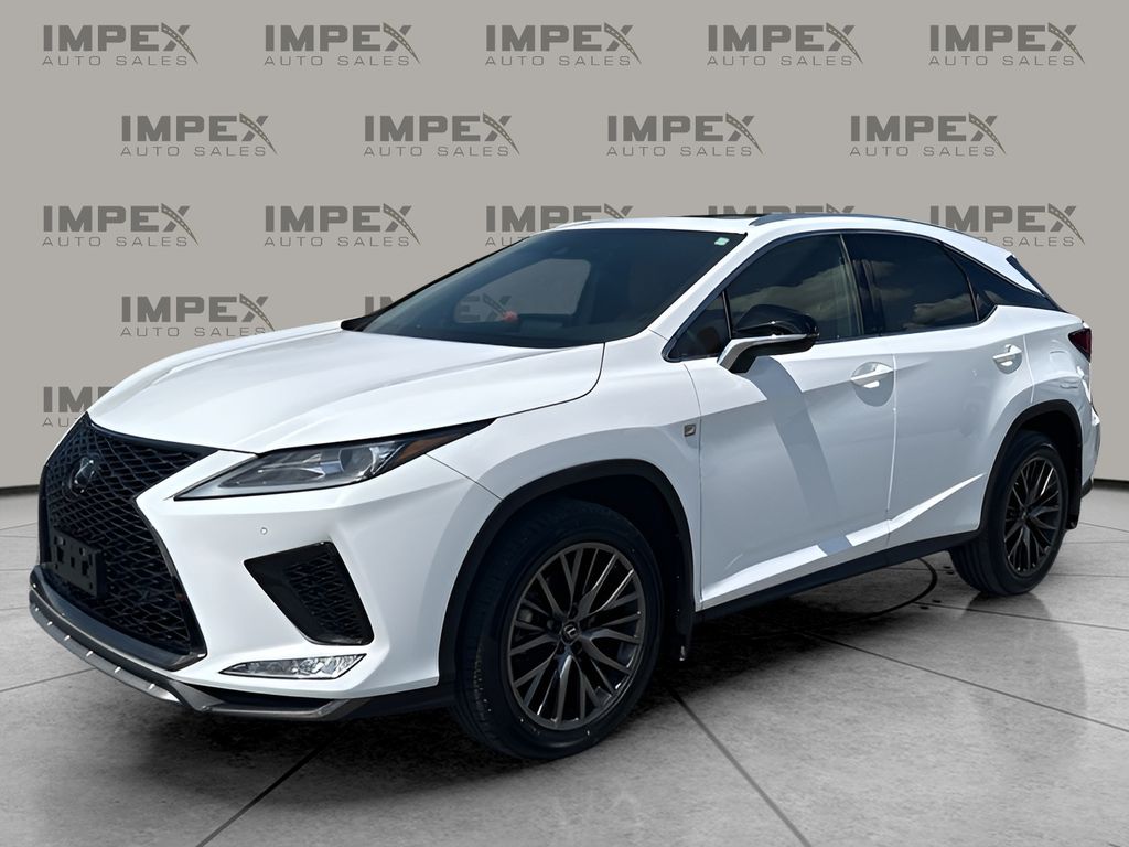 2022 Lexus RX 350 F Sport's photo