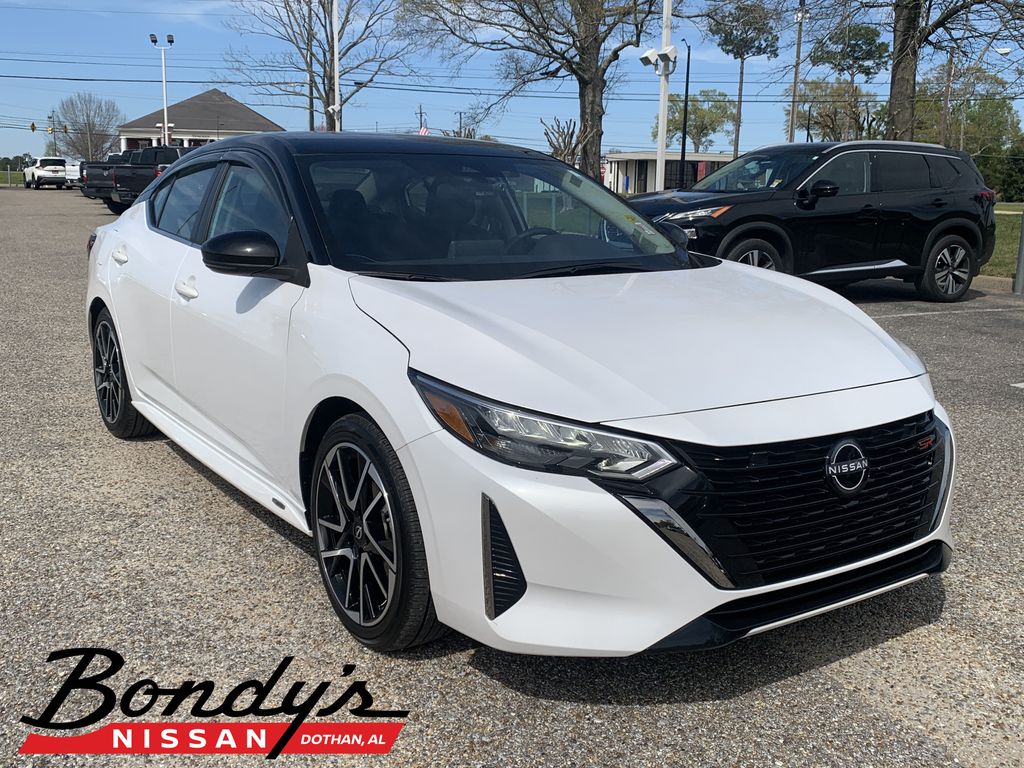 2025 Nissan Sentra SR FWD