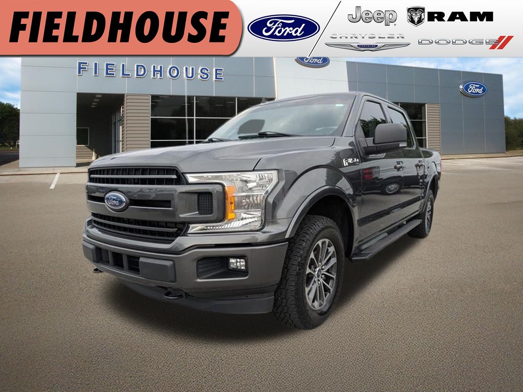 Gray (Magnetic) 2020 Ford F-150 Pickup Truck Four-Wheel Drive Automatic