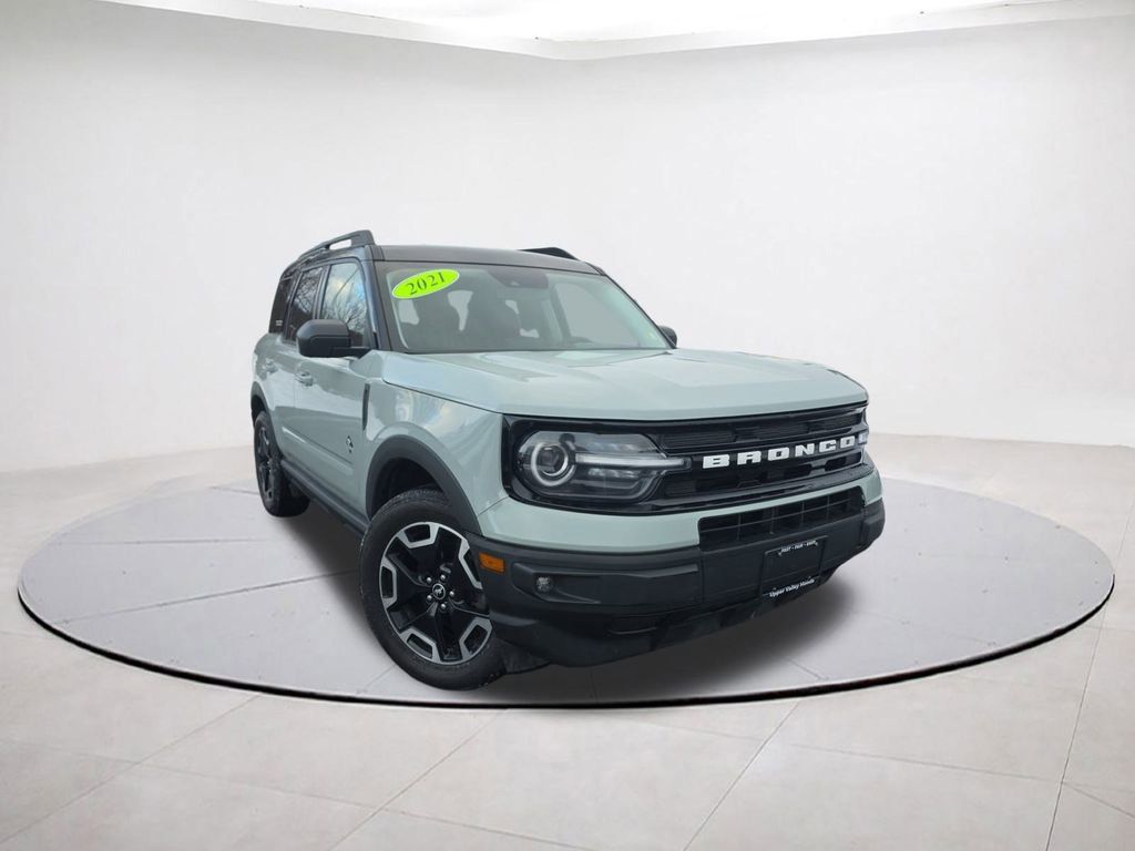 2021 Ford Bronco Sport Outer Banks AWD