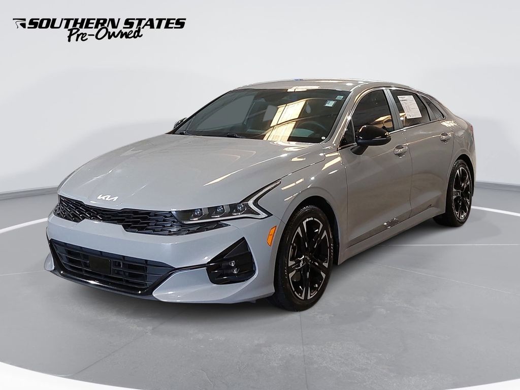2024 Kia K5 GT-Line FWD