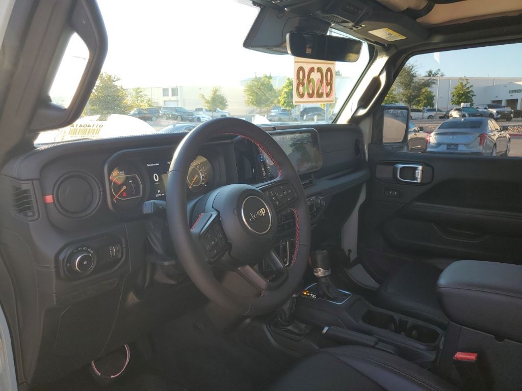 Used Car 2024 Jeep Wrangler  Rubicon X For Sale Under $50,000 In Austin, Texas