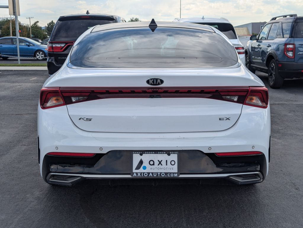 2021 Kia K5 EX 5