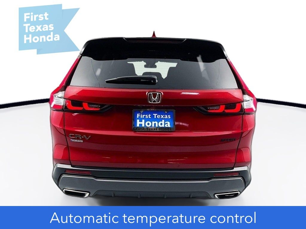 Used Car 2025 Honda Cr-v Hybrid  Sport For Sale Under $35,000 In Austin, Texas
