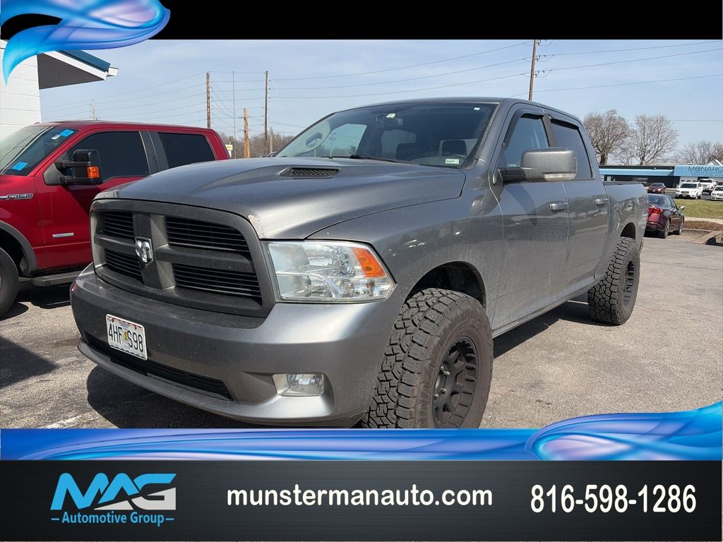 2012 RAM 1500 Sport Crew Cab 4WD